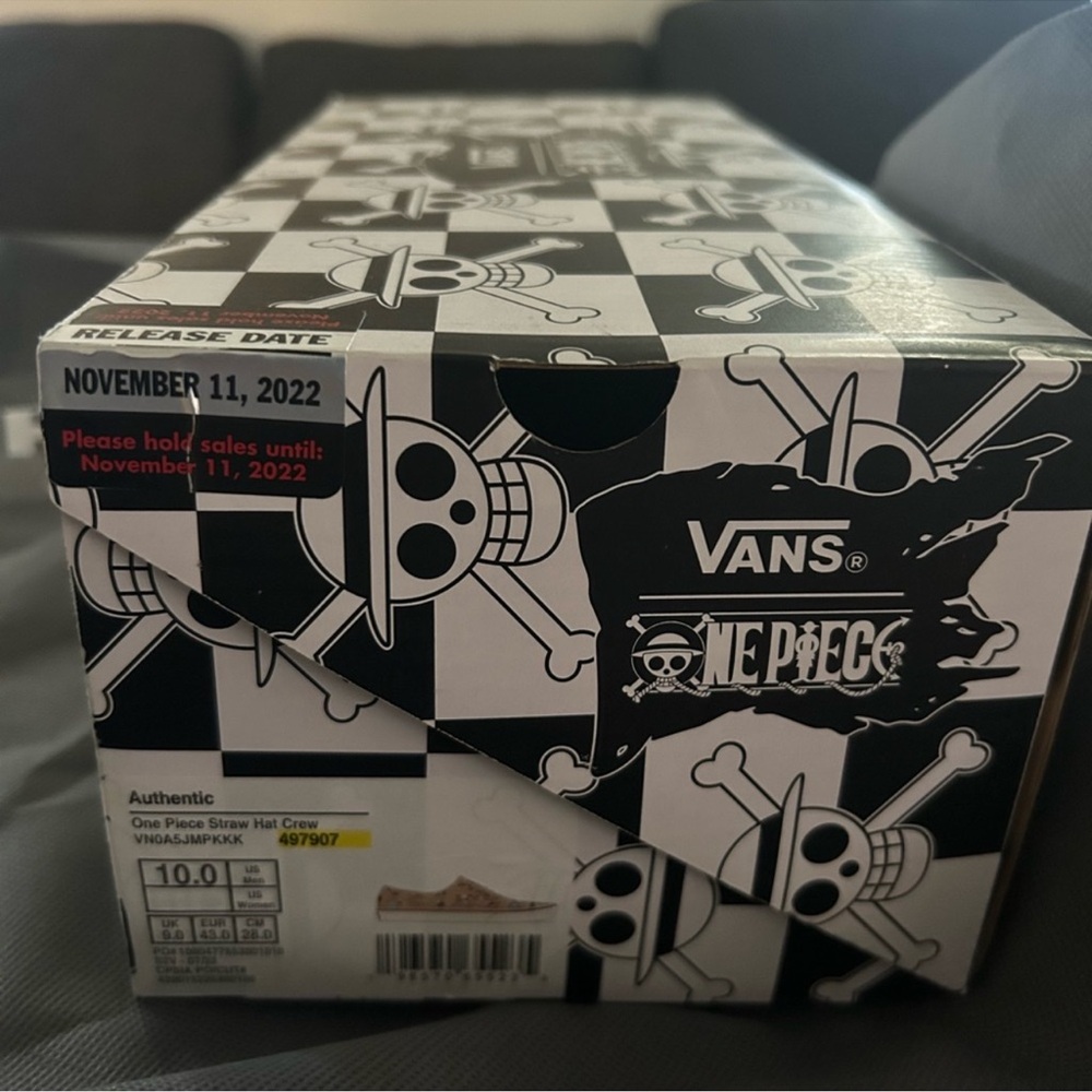 One Piece Anime Authentic Vans - Picture 2 of 3
